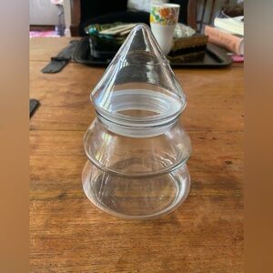 Vintage Anchor ⚓️ Hocking Xmas Tree Candy Holder